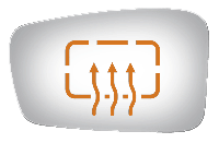 SIDE VIEW MIRROR HEATED